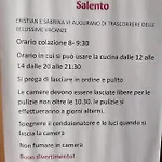 Bed & Breakfast Terra Del Salento *